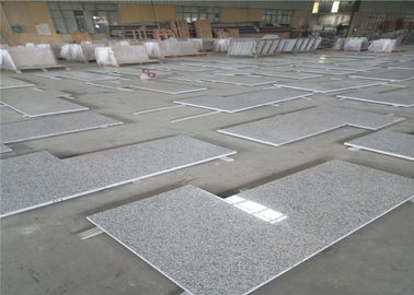 China Encimera en forma de L pulida del granito, encimeras de piedra prefabricadas L costura de la forma proveedor