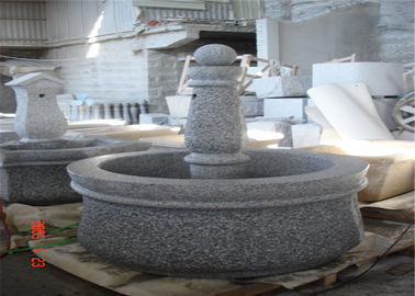 China Piedra que ajardina decorativa de las venas naturales para la fuente al aire libre del granito del parque proveedor