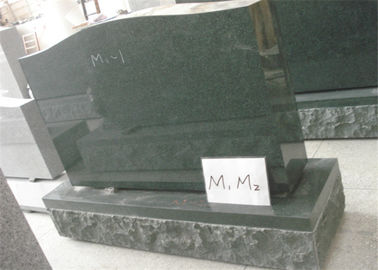 China Lápidas mortuarias y monumentos tradicionales, lápidas mortuorias verticales del granito para los sepulcros proveedor