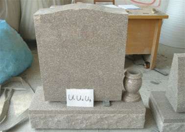 China Pequeño granito vertical de la piedra sepulcral y del monumento G664 Bainbrook Brown proveedor