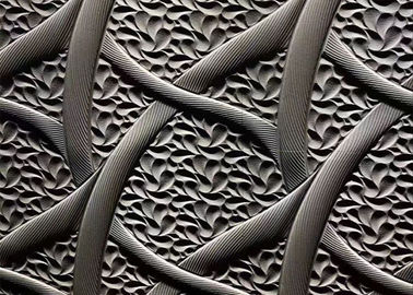 China tejas de piedra naturales de mármol 3D con color hermoso del múltiplo de las venas proveedor