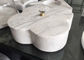 Sistema de mármol no tóxico seguro del servicio de mesa, piedra de mármol natural para el vajilla proveedor