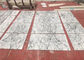 Anunció las tejas de mármol blancas de piedra naturales del cartabón del piso del tamaño de los 60x60cm  proveedor