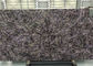 Losa púrpura natural de la piedra de la amatista del Lit trasero para el panel de pared del hotel proveedor