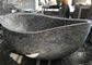 Baño libre de la piedra del granito de Juparana, bañera de piedra de la chapa para el cuarto de baño del hotel proveedor