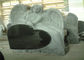 Lápidas mortuorias en forma de corazón del granito del grabado, piedras conmemorativas de encargo talladas del ángel proveedor