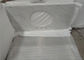 La vanidad prefabricada modificada para requisitos particulares del cuarto de baño remata el mármol del blanco de Carrara del italiano proveedor