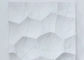 Losa de mármol blanca de las venas del repique de piedra natural hermoso de la teja para la decoración de la pared del fondo proveedor