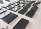 Lápidas mortuorias negras modificadas para requisitos particulares del granito, piedras conmemorativas del granito con el punto blanco proveedor