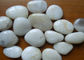 Materiales de piedra naturales blancos naturales, teja de piedra del guijarro para la construcción que pavimenta el camino proveedor