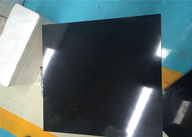 China superficie pulida tejas del mármol de los 30x30cm Nero Marquina para la pared exterior proveedor