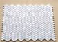 Tejas durables de la pared de la cocina del mosaico, teja de mármol de la raspa de arenque 30x30 proveedor